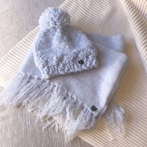 Betsey Johnson Hat and Scarf